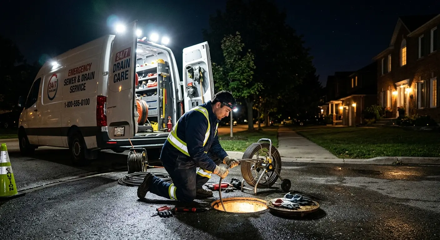 Sewer & Drain services in Blaine, WA